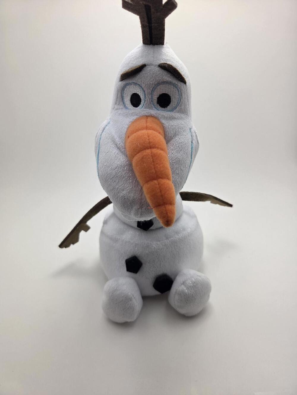 Ty Beanie Buddy “Olaf” the Snowman - Disney Frozen (Larger 11 inch) No Hang Tag